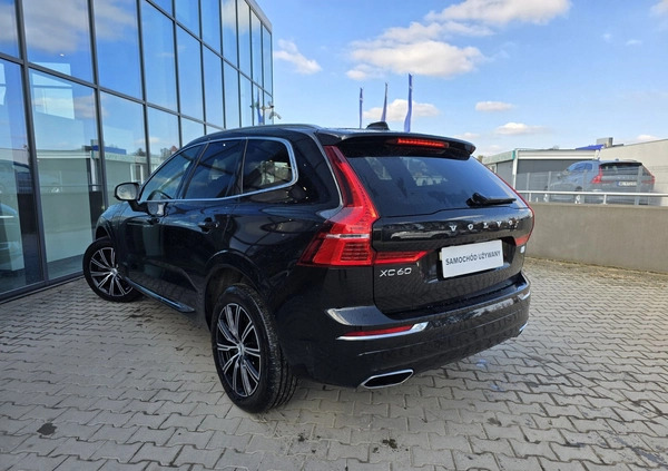 Volvo XC 60 cena 224900 przebieg: 28900, rok produkcji 2021 z Biskupiec małe 466